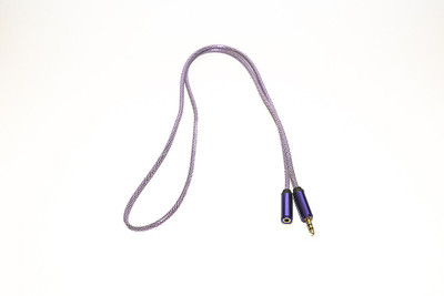 

Technofirst Solution AU23 AUX Cable(Mobile, Tablet, Computer, Violet)