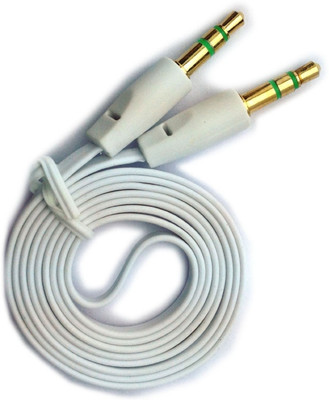 

Iway Colourful 3.5 mm Male to Male Stereo Audio Flat AUX AUX Cable(White)