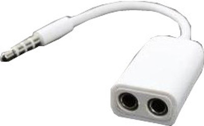 8% OFF on Callmate ASC iPhone Audio Split Data Cable(White) 8% OFF on Callmate ASC iPhone Audio Split Data Cable(White)