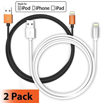 

Pawtec PAW-CBL-ALM1M-2 Lightning Cable(Multicolor)