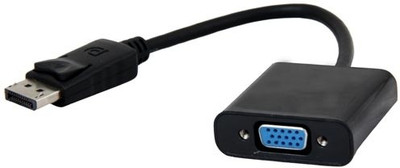 

Live Tech LT- Mini Display Port to VGA cable USB Cable(Black)