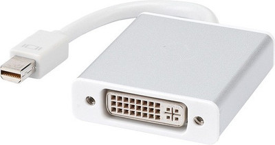 

Pashay Mini Disply Port DVI Cable(Mobile, Laptop, Tablet, Mp3, Gaming Device, White)