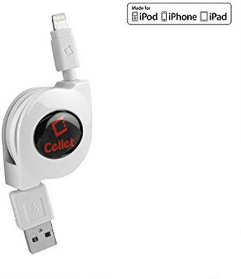 

Cellet 416527 Lightning Cable(White)
