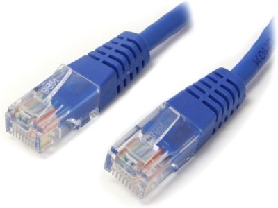 

Jinali Patch Cable Cat 5 E-3 mtr LAN Cable(Compatible with Mobile, Laptop, Tablet, Mp3, Gaming Device, Blue)