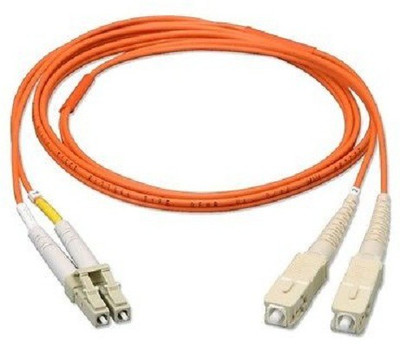 

Wiretech Tyco Electronics LC-LC Network Cable(Orange, White)