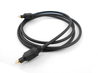 

Redeemer SuperSpeed 1.5 Meter Toslink Audio Fiber Optical Cable(Black)