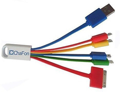 

Chafon CF61 Sync & Charge Cable(Multicolor)