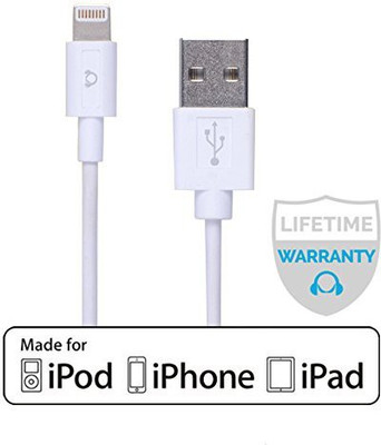 

New Tech Junkies NE1632 Lightning Cable(Yellow)