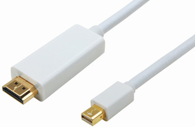 Buy Fingers 1.8 Mtr Mini Display Port To 1.8 m HDMI Adapter