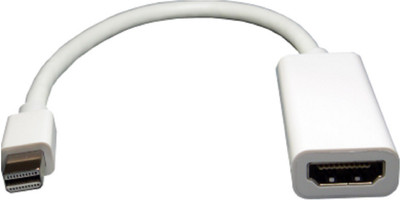

Axcess Mini Display port to HDMI HDMI Adapter(White)