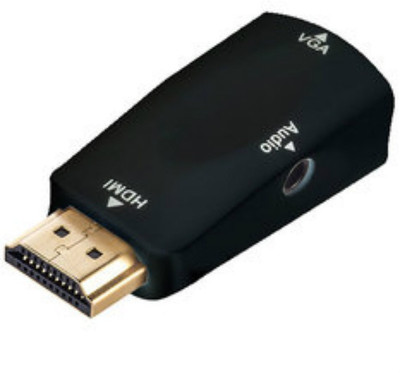 

Axcess HDMI to VGA + Sound HDMI Adapter(Black)