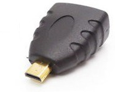 

TechGear Type A To C HDMI Adapter(Compatible with Computer, Laptop, Black)