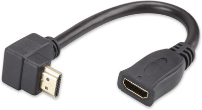 

Nextech NC91L HDMI Adapter(Compatible with BlueRay, DVR, 4K, 3D, Black)