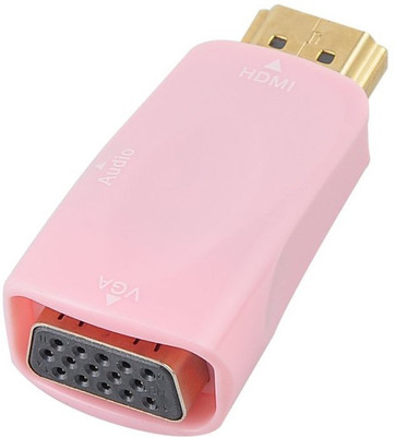 

Ophion VGA to HDMI Adapter(Desktop, Laptop, Multicolor)
