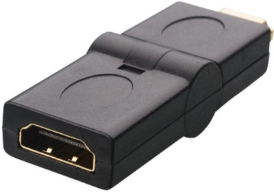 

KARP HDMI ADAPTER-0512 HDMI Adapter(Compatible with Mobile, Laptop, Tablet, Mp3, Gaming Device, Black)