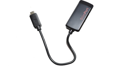 

Smart Pro Slimport To HDMi HDMI Adapter(Black)