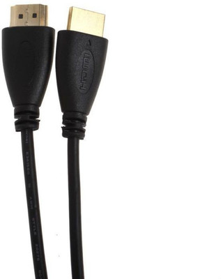

TechGear 2m 1.4v Male HDMI Cable(Compatible with HDMI devices, Black)