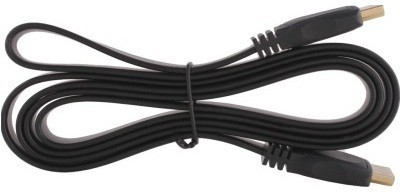 

Q3 Cable Ultra-flexible HDMI Cable(Compatible with Mobile, Laptop, Tablet, Mp3, Gaming Device, Black)
