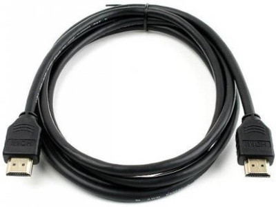 

Qthreee Ultra Flexible 3 Meter HDMI Cable(DVD, TV, VCR, HDTV, Set Top Box, Camcorder, Black)