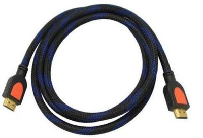

TechGear 4FT Full HD HDMI Cable(Compatible with TV, Black)