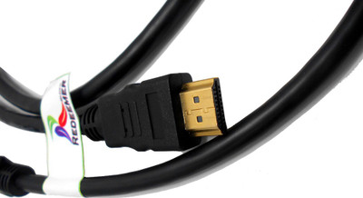 

Redeemer 3 Meter Black HDMI Cable(Compatible with Mobile, Laptop, Tablet, Mp3, Gaming Device, Black)