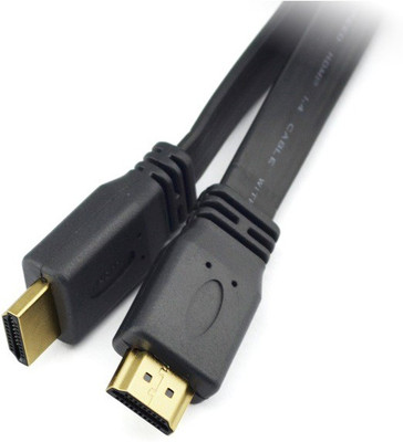 

Datacables FLAT5M HDMI Cable(Compatible with Set Top Box, Computer, Television, Black)