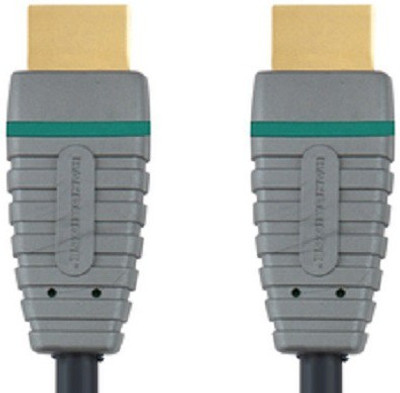 

Bandridge BVL-1210 HDMI Cable(Dvd, Bluray, Lcd, Led Plasma, Blue)