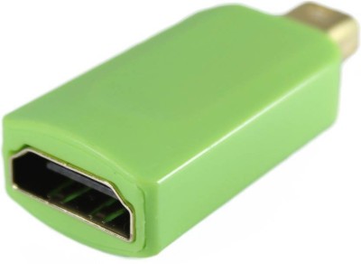 

Axcess Mini Display Port to HDMI Female Adapter HDMI Cable(Green)