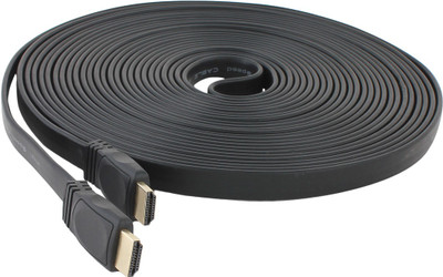 

Technotech Good Quality Image HDMI Cable(Compatible with Mobile, Laptop, Tablet, Mp3, Gaming Device, Black)