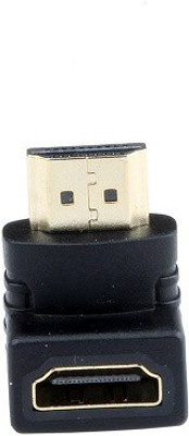 

Storite Degree Right Angle HDMI Cable(Compatible with Mobile, Laptop, Tablet, Mp3, Gaming Device, Black)