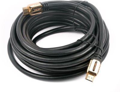 

Wired Solutions HDMI_Cable 2.0v-10M HDMI Cable(Compatible with TV, Computer, Gaming Console, Black)