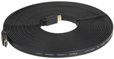 

Sheen HDMI Cable 1.4v HDMI Cable(Compatible with Mobile, Laptop, Tablet, Mp3, Gaming Device, Black)