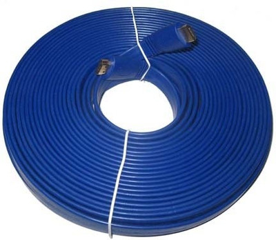 

Smart Pro HDMI Flat Cable HDMI Cable(Blue)