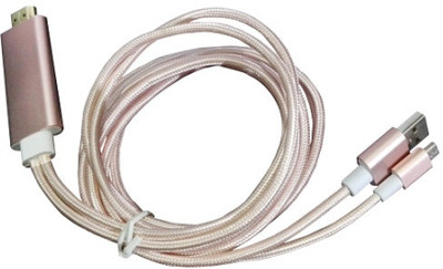 

Pinglo Iphone HDMI Cable(Compatible with Mobile, Multicolor)
