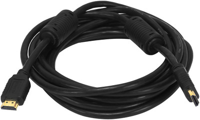 

Supershopperindia 15M v1.4 HDMI Cable(Mobile, Laptop, Tablet, Mp3, Gaming Device, Black)