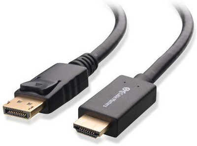 

Cable Matters 4566a HDMI Cable(Compatible with HDTV, Blu-Ray, Camcorder, DVD, TV, VCR, Black)