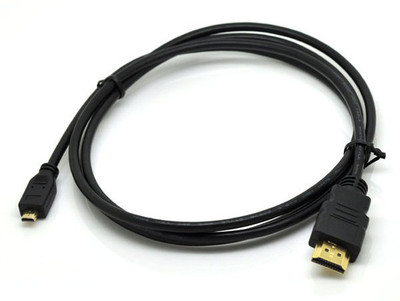 

TechGear 10ft Micro To HDMI Cable(Compatible with Sonyhdr As10hdr As15action Camcorde, Black)
