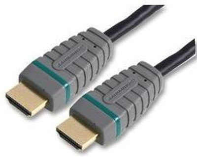 

Bandridge BVL1201 HDMI Cable(Compatible with DVD, Blu-Ray, LCD, LED, PLASMA, Black)