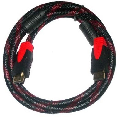 

Smart Pro HDMI Cable, Nylon HDMI Cable(Red)
