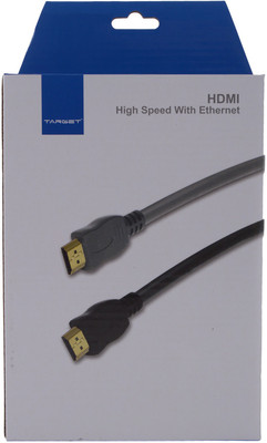 

Target HDMI Cable 5 meters (TC050HD) HDMI Cable(Mobile, Laptop, Tablet, Mp3, Gaming Device, Black)