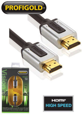 

Bandridge PROV1003 HDMI Cable(Compatible with DVD, HDTV, Black)