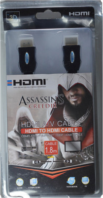 Smart Pro HDMI A/V HDMI Cable(Black)