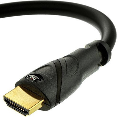 Mediabridge 3305386 HDMI Cable(Device with HDMI port, Black)
