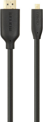 

Belkin B00CI5HQQG HDMI Cable(Mobile, Laptop, Tablet, Mp3, Gaming Device, Black)