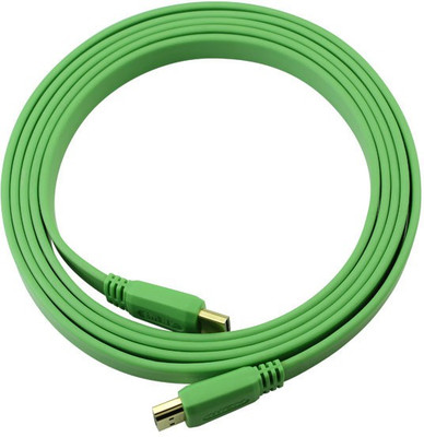 

Icable 3 MTR Long V1.4 Support 1080p 4k 2k 3d for Ps Xbox Pc Hdtv Projector HDMI Cable(Compatible with HDTV, Green)