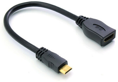 Microware HDMI Male Female Pvc 0.254 m HDMI Cable