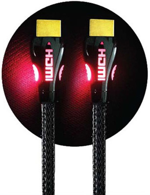 

Sarowin B0165IMK4E HDMI Cable(Mobile, Set Top Box, TV, Black)