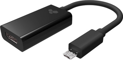 

Kanex S3HDTV HDMI Cable(Compatible with Mobile, Laptop, Tablet, Mp3, Gaming Device, Black)