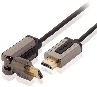 

Profigold PROL1802 HDMI Cable(DVD, Bluray, LCD, Plasma, Black)
