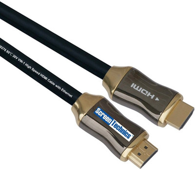

Screen Technics 010 HDMI Cable(Black)